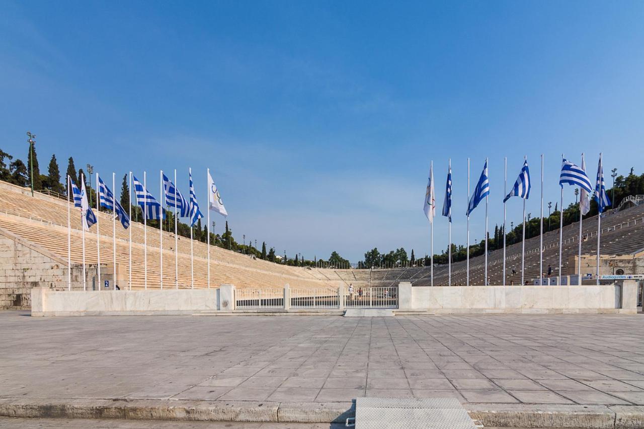 Renovated Apartment Next To Panathenaic Stadium Exterior photo